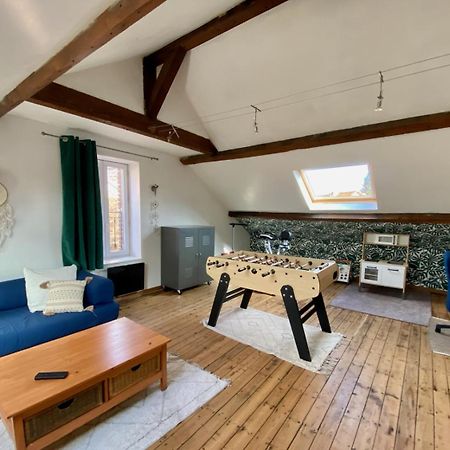 Appartamento Les Perdrix Charleville-Mézières Esterno foto