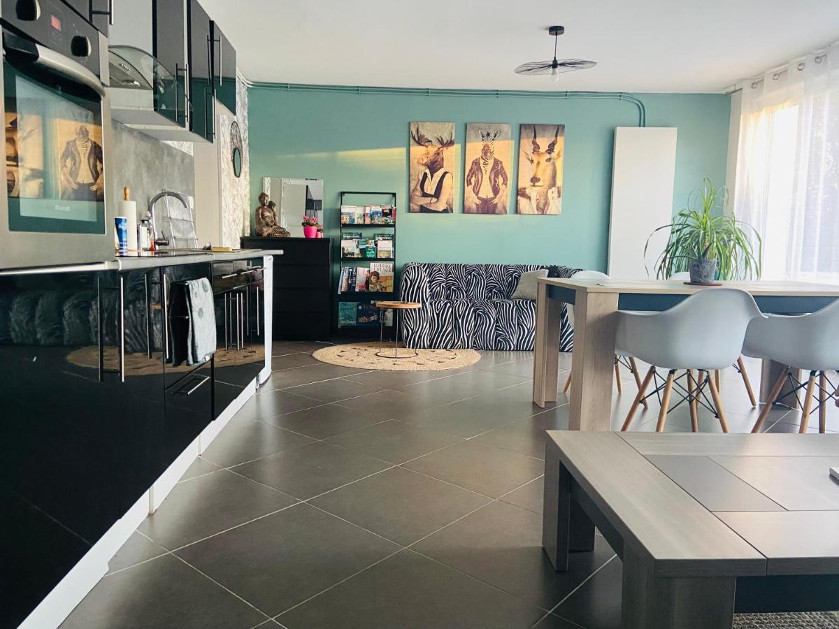 Appartamento Les Perdrix Charleville-Mézières Esterno foto